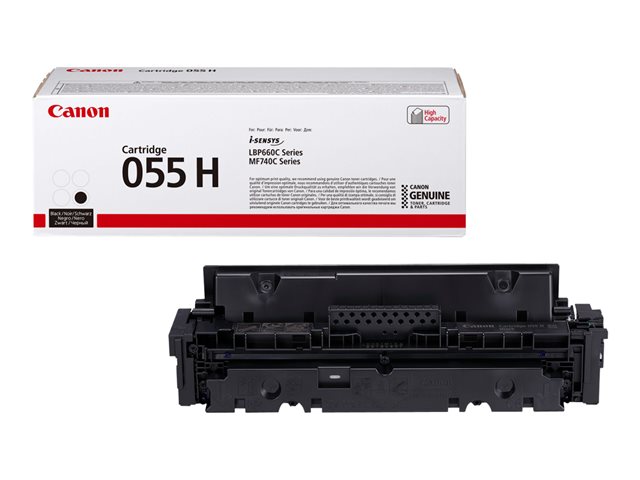 Toner Laser Originale CANON  055H, 3020C002