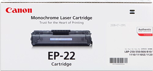 Toner Laser Originale CANON  1550A003, EP-22