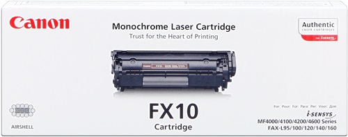 Toner Laser Originale CANON  0263B002, FX-10
