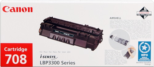 Toner Laser Originale CANON  0917B002, 708