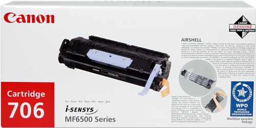 Toner Laser Originale CANON  0264B002, 706