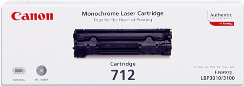 Toner Laser Originale CANON  1870B002, 712