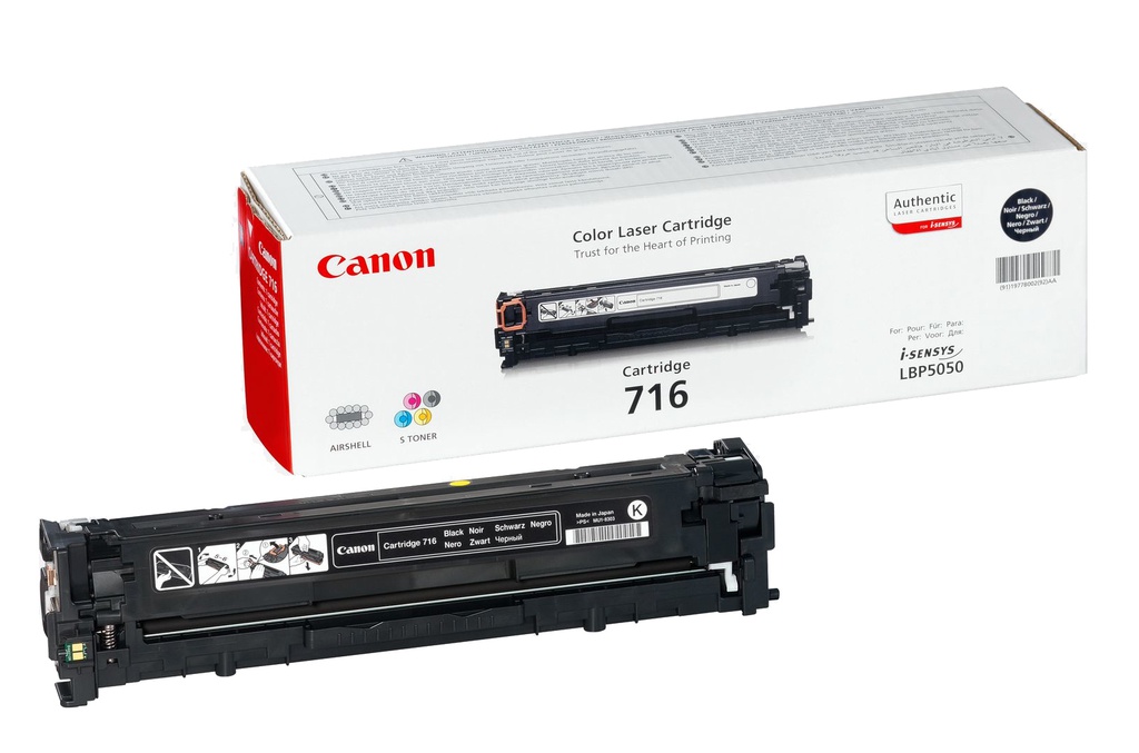 Toner Laser Originale CANON  1980B002, 716