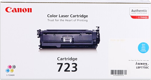 Toner Laser Originale CANON  2643B002, 723 C