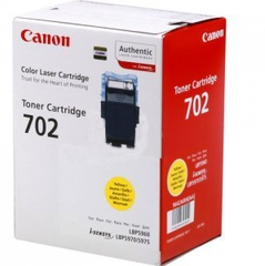 Toner Laser Originale CANON  702, 9642A004