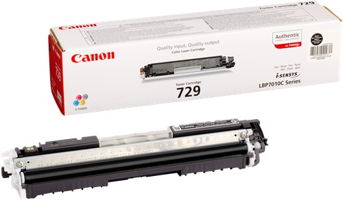 Toner Laser Originale CANON  4370B002, 729