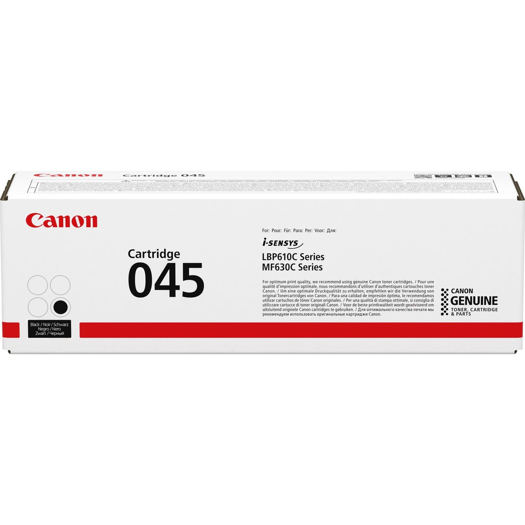 Toner Laser Originale CANON  045, 1242C002
