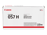 Toner Laser Originale CANON  057H, 3010C002