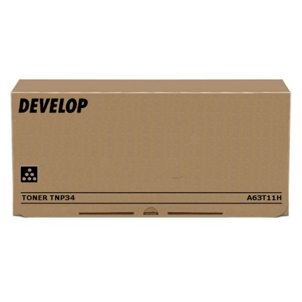 Toner Laser Originale DEVELOP  A63T11H, TNP-34