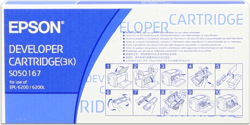Toner Laser Originale EPSON  C13S050167, S050167