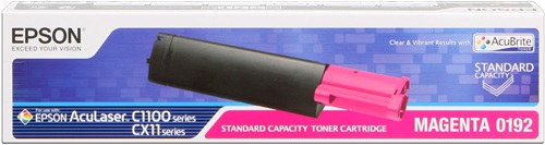 Toner Laser Originale EPSON  0192, C13S050192