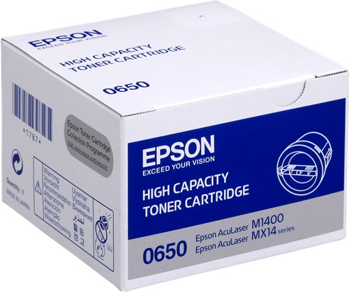 Toner Laser Originale EPSON  0650, C13S050650