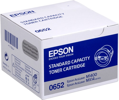 Toner Laser Originale EPSON  0652, C13S050652
