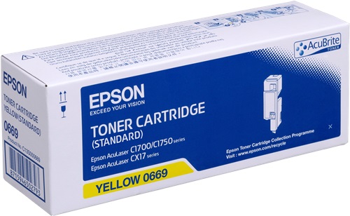 Toner Laser Originale EPSON  0669, C13S050669
