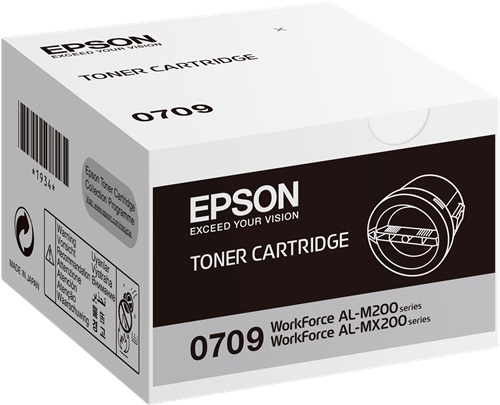 Toner Laser Originale EPSON  0709, C13S050709