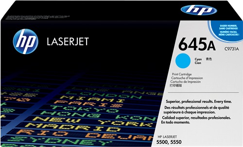 Toner Laser Originale HP  645A, C9731A