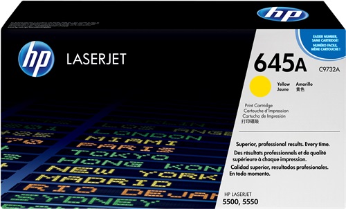 Toner Laser Originale HP  645A, C9732A
