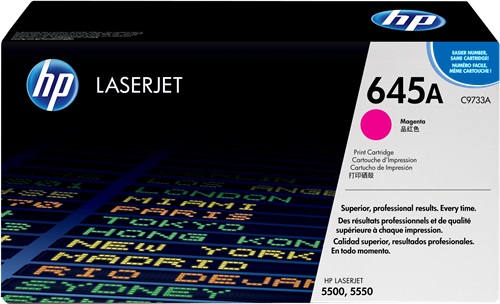 Toner Laser Originale HP  645A, C9733A