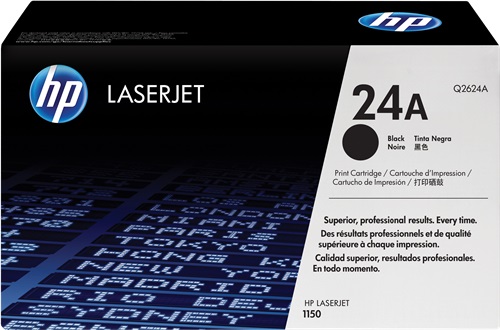 Toner Laser Originale HP  24A, Q2624A