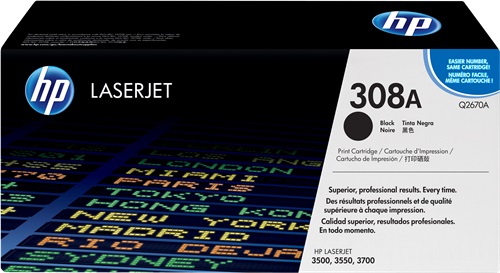 Toner Laser Originale HP  308A, Q2670A