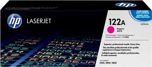 Toner Laser Originale HP  122A, Q3963A