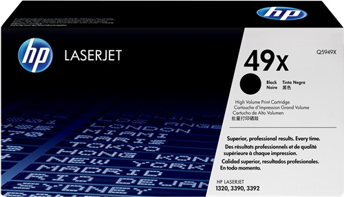 Toner Laser Originale HP  49X, Q5949X
