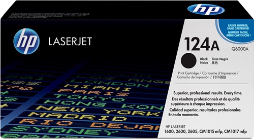 Toner Laser Originale HP  124A, Q6000A