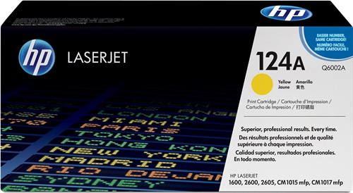 Toner Laser Originale HP  124A, Q6002A