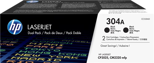 Toner Laser Originale HP  304A, CC530AD