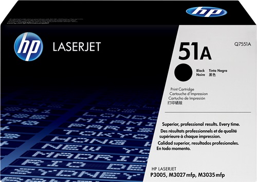 Toner Laser Originale HP  51A, Q7551A