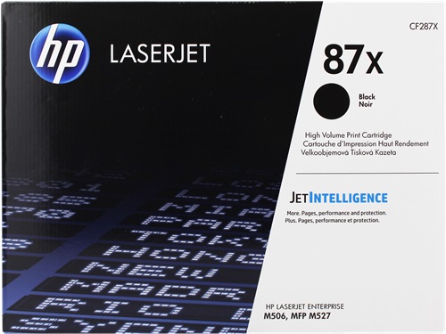 Toner Laser Originale HP  87X, CF287X
