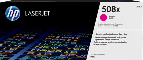 Toner Laser Originale HP  508X, CF363X