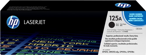 Toner Laser Originale HP  125A, CB540A