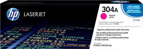 Toner Laser Originale HP  304A, CC533A