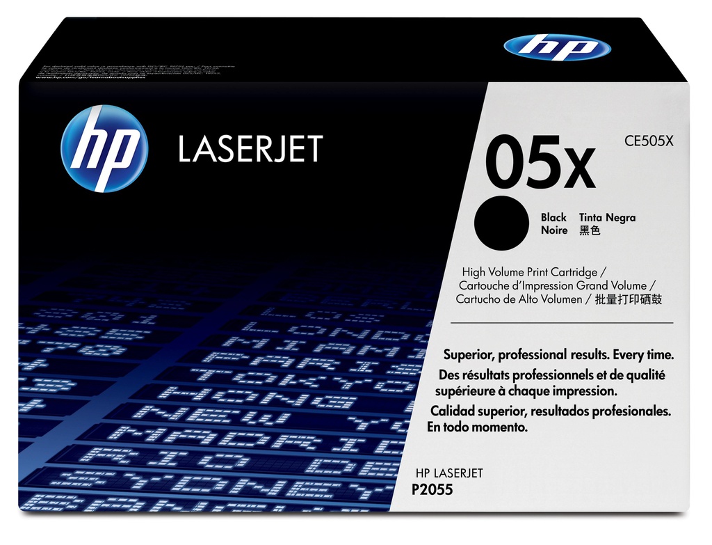 Toner Laser Originale HP  05X, CE505X