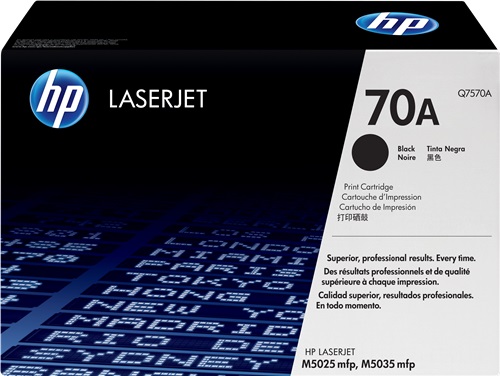 Toner Laser Originale HP  70A, Q7570A