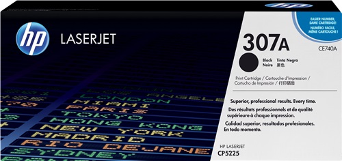 Toner Laser Originale HP  307A, CE740A