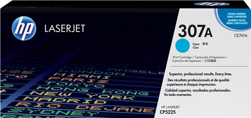 Toner Laser Originale HP  307A, CE741A