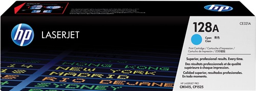 Toner Laser Originale HP  128A, CE321A