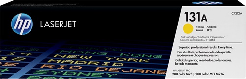 Toner Laser Originale HP  131A, CF212A