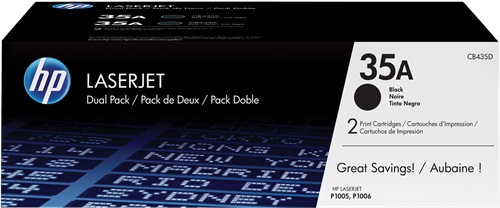 Toner Laser Originale HP  35A, CB435AD