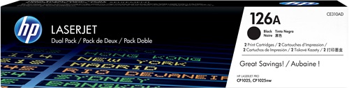Toner Laser Originale HP  126A, CE310AD