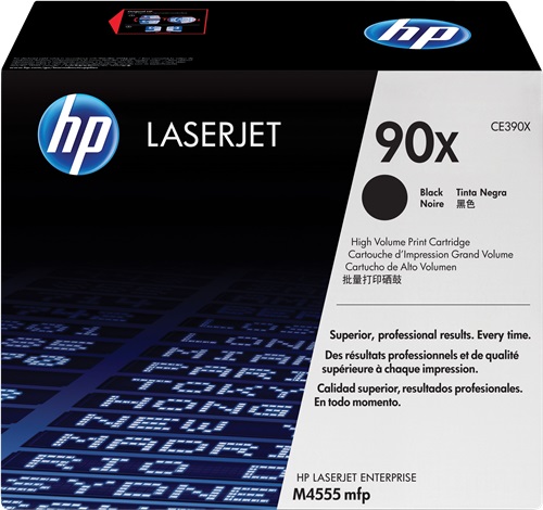 Toner Laser Originale HP  90X, CE390X