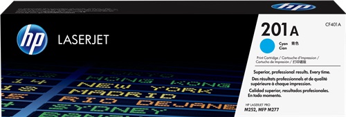 Toner Laser Originale HP  201A, CF401A