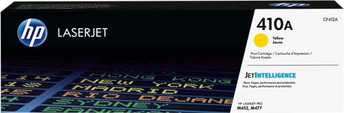 Toner Laser Originale HP  410A, CF412A