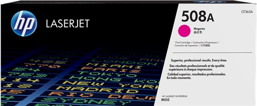 Toner Laser Originale HP  508A, CF363A