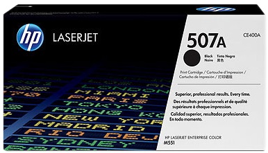Toner Laser Originale HP  507A, CE400A