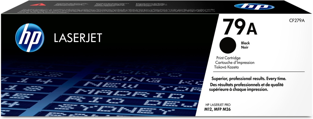 Toner Laser Originale HP  79A, CF279A