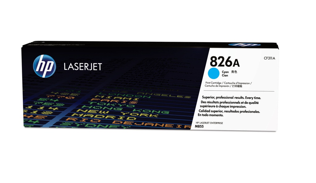 Toner Laser Originale HP  826A, CF311A