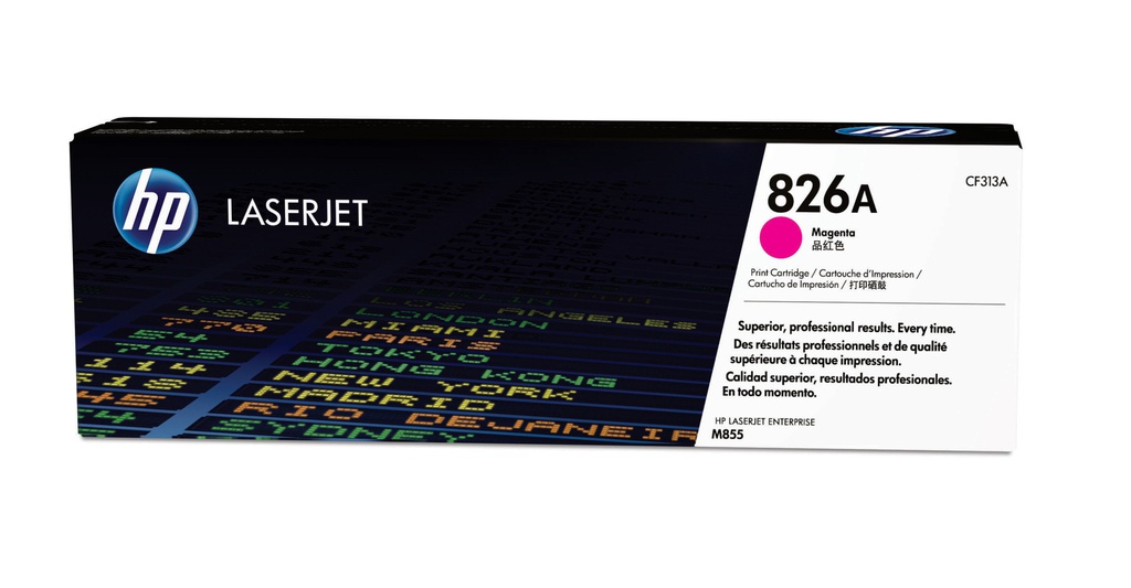 Toner Laser Originale HP  826A, CF313A
